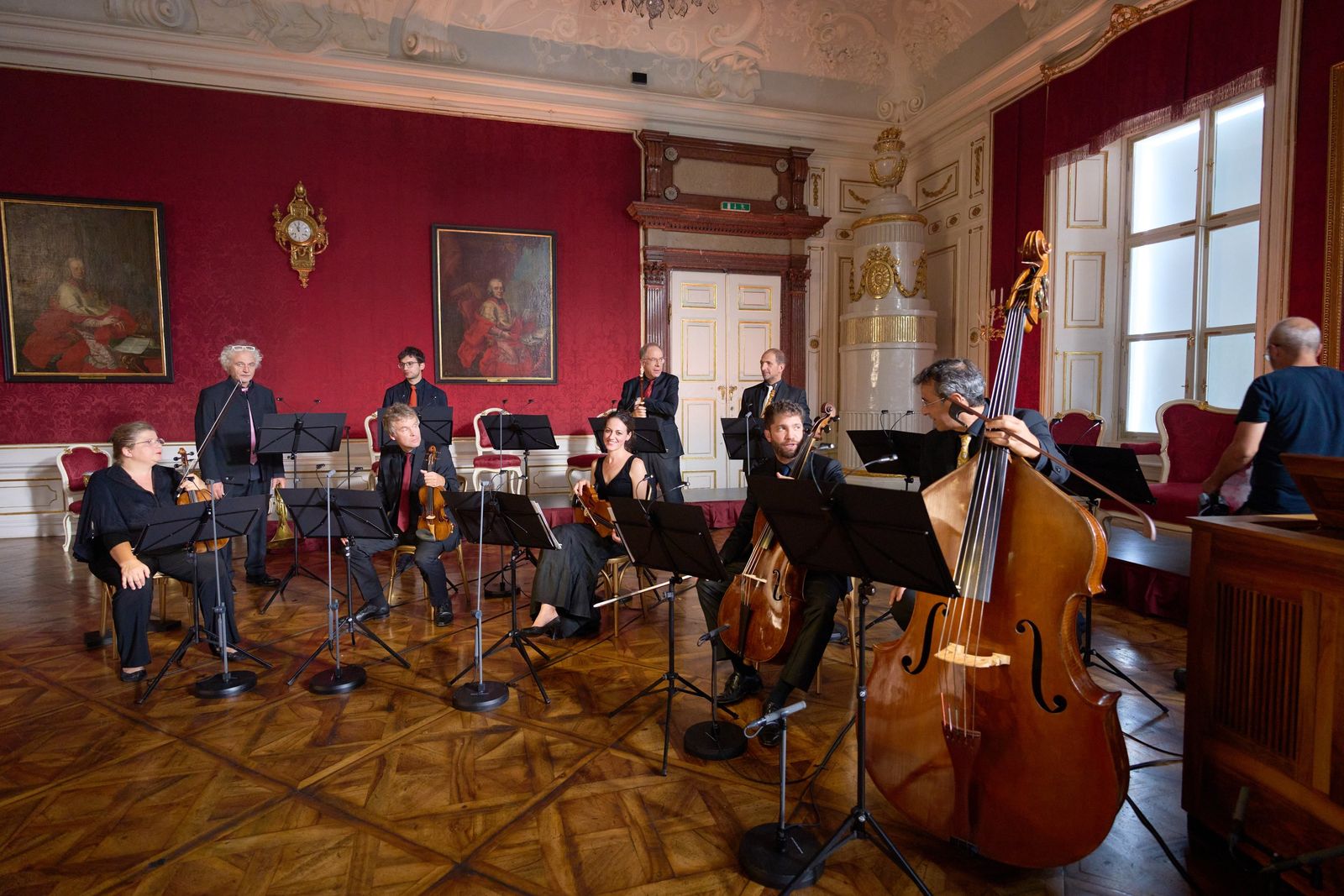 Making of: Ensemble Zefiro