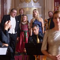 Foto 9: Michael Schade, Leopoldine Richards, Miriam Kutrowatz