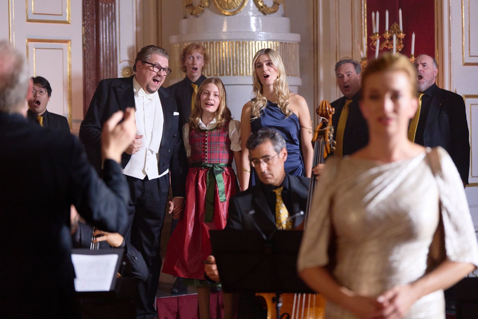 Making of: Michael Schade, Leopoldine Richards, Miriam Kutrowatz