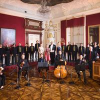 Foto 10: Michael Schade, Leopoldine Richards, Miriam Kutrowatz, Ensemble Zefiro, Bachchor Salzburg