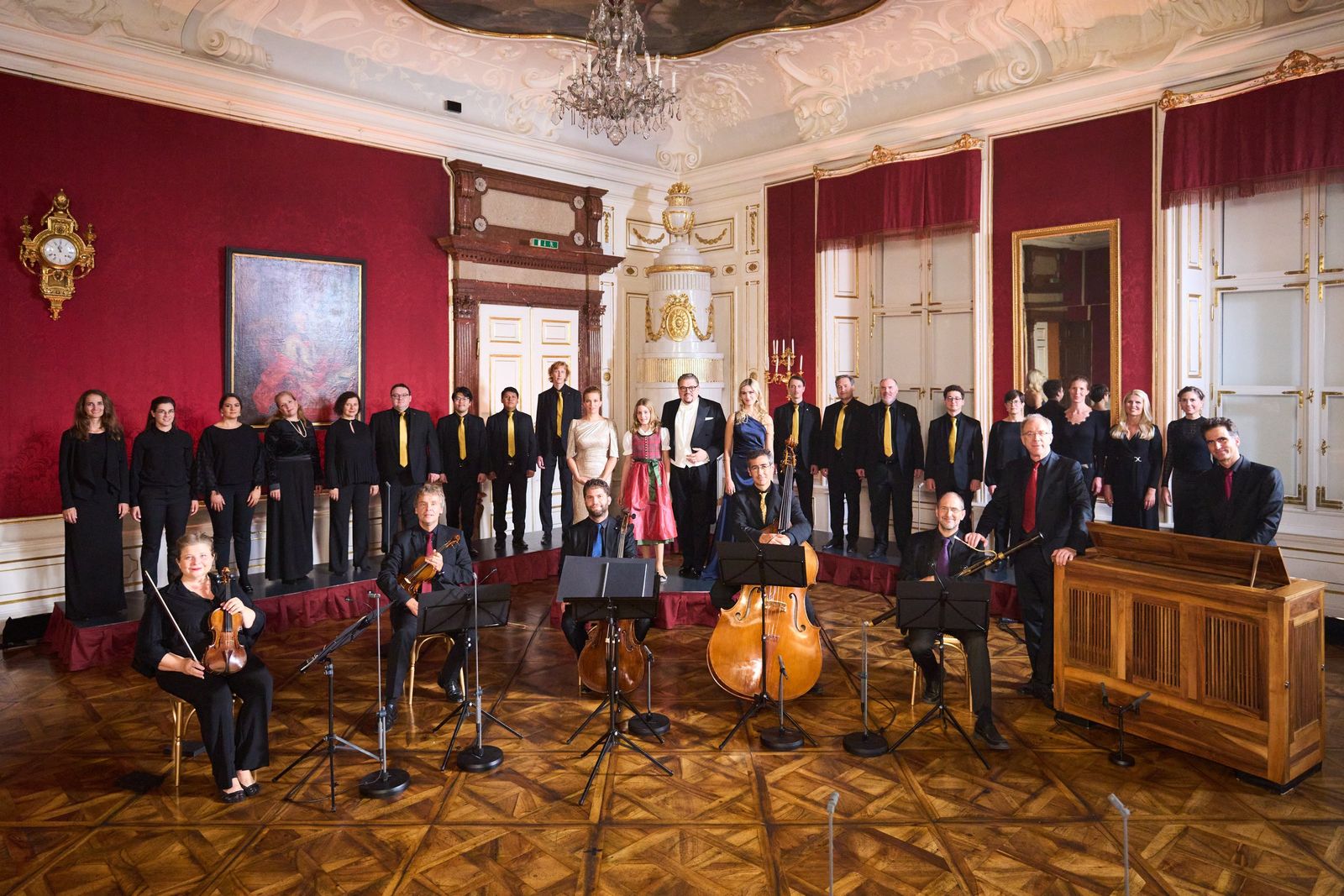 Making of: Michael Schade, Leopoldine Richards, Miriam Kutrowatz, Ensemble Zefiro, Bachchor Salzburg