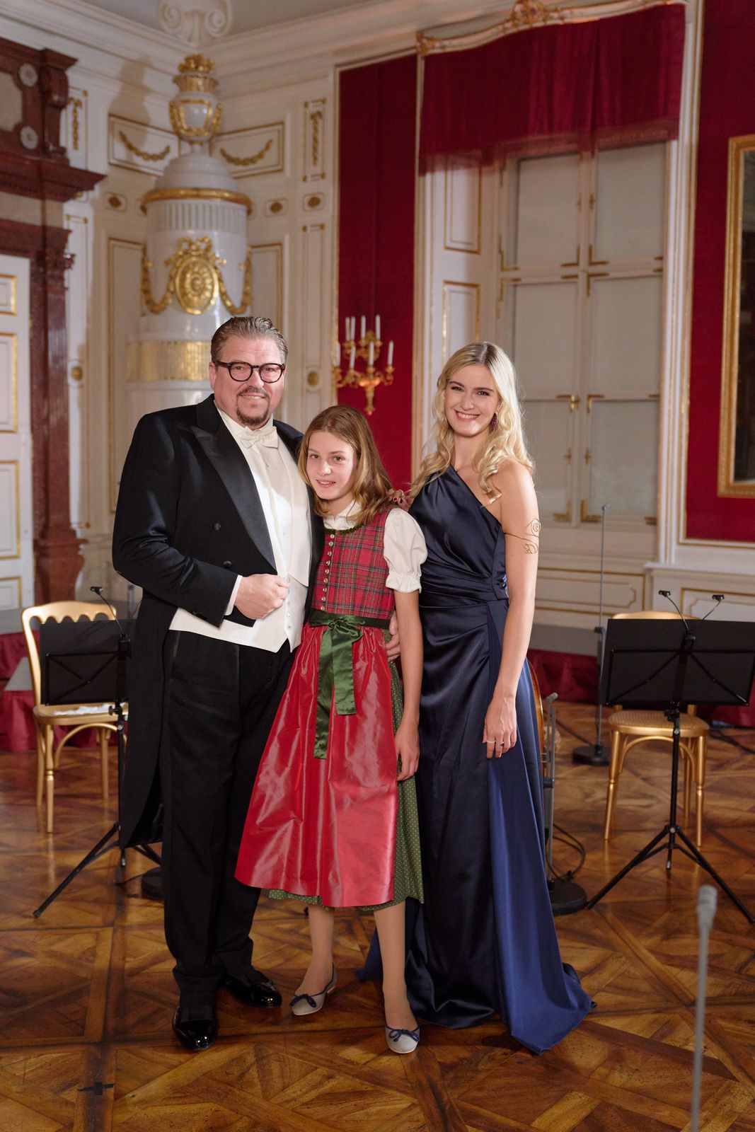 Making of: Michael Schade, Leopoldine Richards, Miriam Kutrowatz