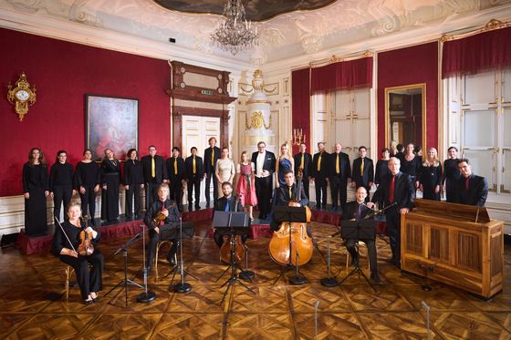 Michael Schade, Leopoldine Richards, Miriam Kutrowatz, Ensemble Zefiro, Bachchor Salzburg